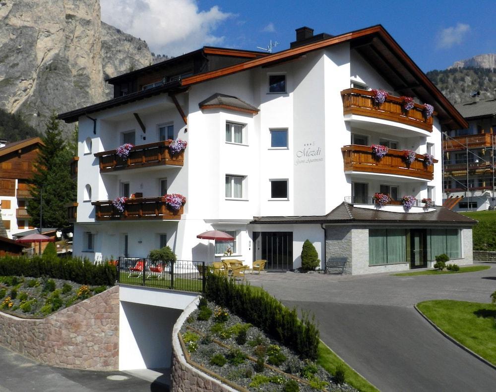 Garni Hotel Mezdi Selva di Val Gardena Exterior photo